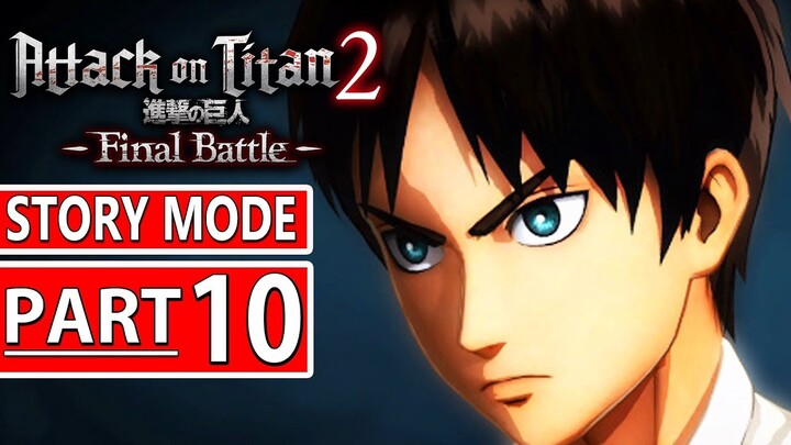 AKHIRNYA BISA MELIHAT LAUTAN - AOT 2 Final Battle Indonesia Walkthrough - Part 10