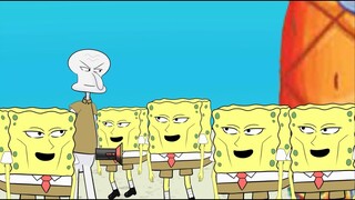 Spongebob squairpants senter ajaib