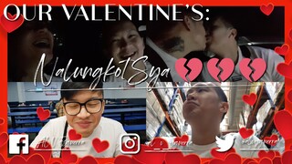 OUR VALENTINES DATE: FAILED SURPRISE