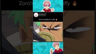 Bruh called Zoro a "small fry" 💀