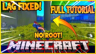 Free Fire Lag Fix Vmos Minecraft Graphics Set-up For Non-Rooted Device For 1gb 2gb 3gb 4gb ram