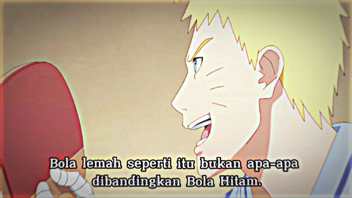 Naruto suka bahas sejarah.