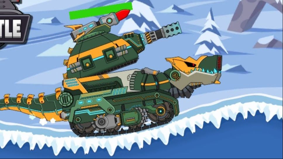 Tank cartoon animation/Tanks combat games 2023 - Bilibili
