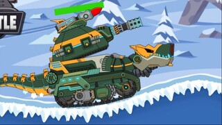 Tank cartoon animation/Tanks combat games 2023
