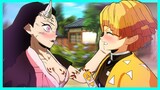 Nezuko and Zenitsu FALL IN LOVE! (Demon Slayer VR)
