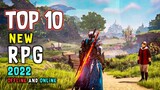 Top 10 Best NEW RPG in 2022 For Android And iOS / New Offline and Online RPG 2022