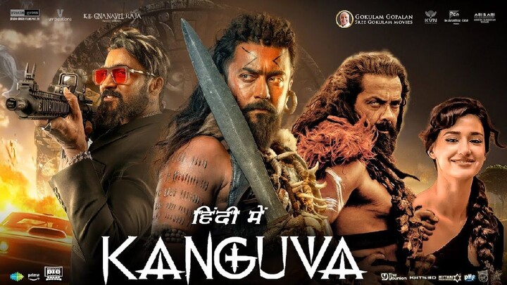 Kanguva (2024) DS4K WEB-DL [Hindi (ORG 2.0)