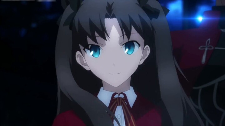 Thử thách trái tim của Tohsaka Rin "2022.2.3 / Tohsaka Rin / Suga"