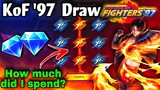 KoF DRAW 2024!🔥 Luckiest Draw?!😍 My Full Spending!💎