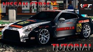How to make a nissan gtr livery| Car Parking Multiplayer