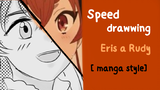 ∆  eris  a rudy mushoku tensei ∆ [speed drawwing ]