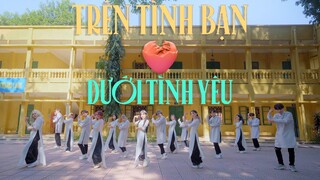 [VŨ ĐIỆU FRIENDZONE VỚI ÁO DÀI] MIN-'TRÊN TÌNH BẠN DƯỚI TÌNH YÊU’DANCE BY C.A.C| #TTBDTYVIDEOCONTEST