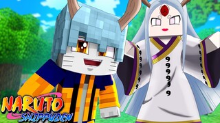 Minecraft - Who's Your Family? O FILHO DA KAGUYA É FAN DE NARUTO UZUMAKI !