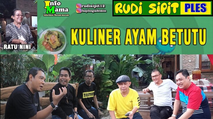 KULINER Ayam BETUTU  ( KAJE CAFE ) DITEMANI JARWO KWAT & BOPAK CASTELLO
