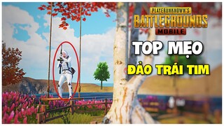 PUBG MOBILE | Khám Phá Mẹo Khu Đảo Trái Tim Ít Người Biết | Cách Chỉnh Dame Effect Màu Vàng