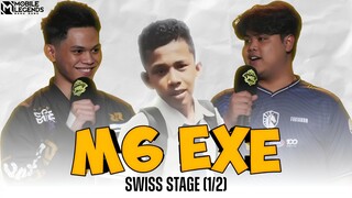 M6 EXE | -1 Bahasa Inggris wak (Swiss Stage 1/2)