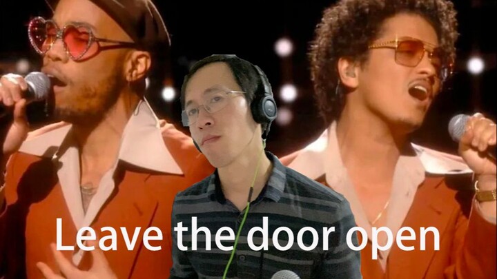 Covers|The cover of Leave the door open