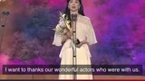Song Hye Kyo won Best Actress. Baeksang Arts Award 2023