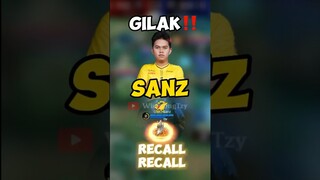 Jangan coba recall recall in sanz deh ya ✍️🥶 #contentcreatormlbb #wiamungtzy #sanz #onic