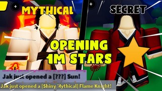 OPENING 1M STARS IN DEMON SLAYER ANIME FIGHTER SIMULATOR!