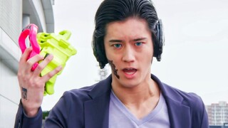 Perhatikan Kamen Rider yang bisa menghentikan waktu