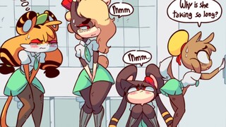 Toilet【diives comic】