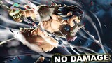 INOSUKE & TANJIRO VS SETTLEMENT INTRUDER (Demon Slayer) FULL FIGHT HD (NO DAMAGE)