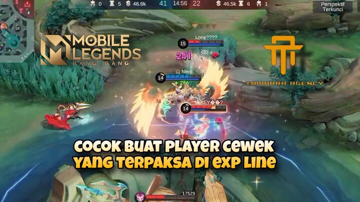 [TA]  Hero Ini Cocok Buat Player Cewek Yang Terpaksa Di Exp line