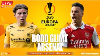 EUROPA LEAGUE | Bodo Glimt vs Arsenal (23h45 ngày 13/10) trực tiếp FPT Play. NHẬN ĐỊNH BÓNG ĐÁ