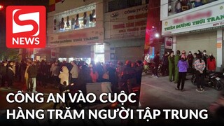 Vụ shop quần áo đòi 15 triệu bồi thường: Công an vào cuộc xác minh, hàng trăm người "đứng hóng"