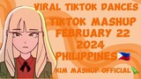 [NEW] TIKTOK MASHUP FEBRUARY 22 2024 PHILIPPINES🇵🇭 (DANCE CEAZE) #viral#new#tiktokmashup