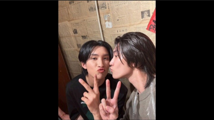 [Eng Sub] 21 April 2025 boydmakeup caught BossNoeul hugging while watching TV #bossnoeul #BoNoH #bl
