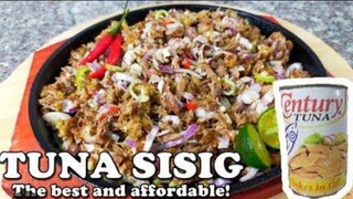 CENTURY TUNA SISIG RECIPE - BUDGET MEAL