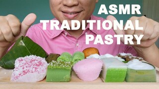 ASMR Kuih Muih (Mukbang Korea USA UK Canada Australia Germany Finland Italy France Portugal Denmark)