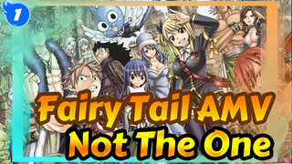 Not The One | Fairy Tail / AMV_1