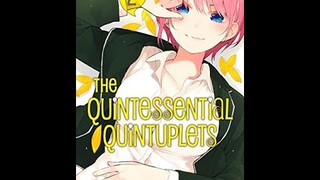 Manga Review - The Quintessential Quintuplets volume 2