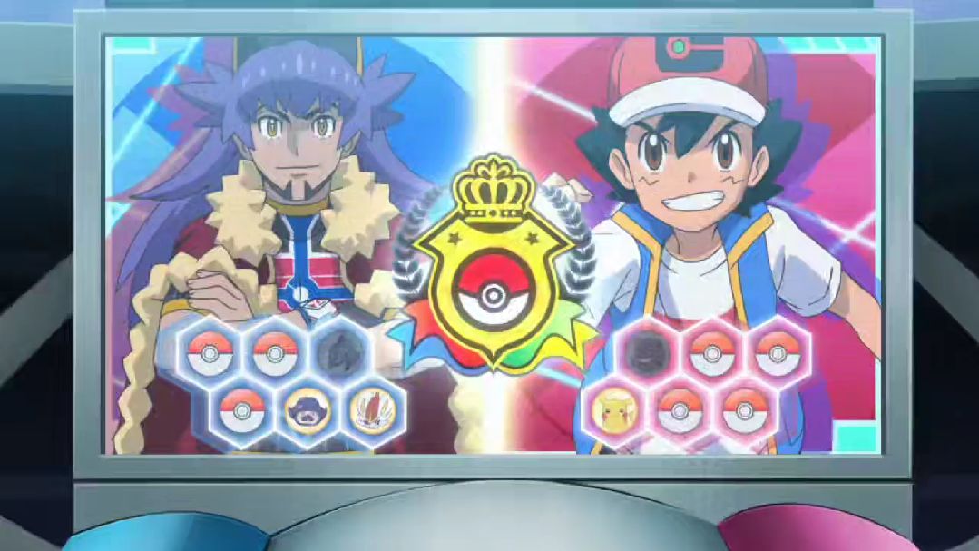 Pokemon Journeys - Ash vs. Leon Special Preview (English Subbed