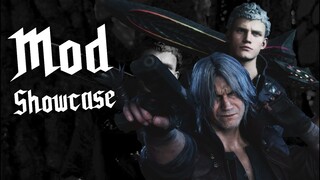 Devil May Cry 5 - DMC4-Related Weapon Bundle【Mod Showcase】