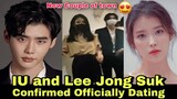 IU and Lee Jong Suk Officially Confirmed Dating in Real Life | Korean drama | kdrama couples |