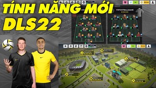 Trải nghiệm Tính năng mới trong Dream league soccer 2022