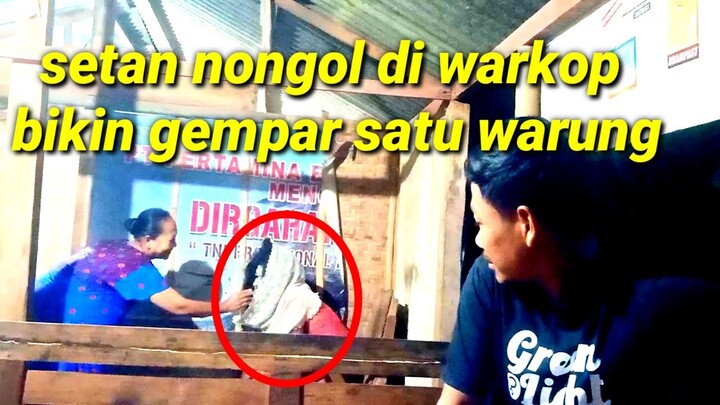 hantu bikin geger warkop