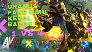 URANUS TERKUAT DI BUMI -BEST BUILD URANUS 2022 ❗️❗️CARA MAIN URANUS