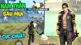 [Free Fire] Thử Vận May Săn Ngay Gói Nam Thần Sáu Múi Cực Hot Trong Vòng Quay Kỳ Diệu | Lưu Trung TV