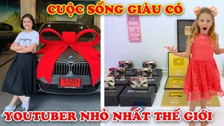 12 Tuổi Mua Siêu Xe 7 Youtuber Nhỏ Tuổi Giàu Nhất Thế Giới Cuộc Sống Cực Kỳ Giàu Có