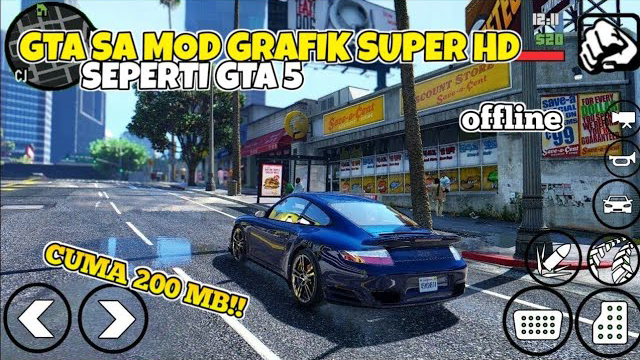 Gta sa modpack gta 5 android