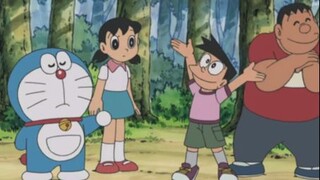 Cả nhóm chuẩn bị đi tìm Nobita nè