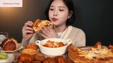 Món Hàn : Ăn hết cả bàn thức ăn nhanh nào 2 #congthucmonngon