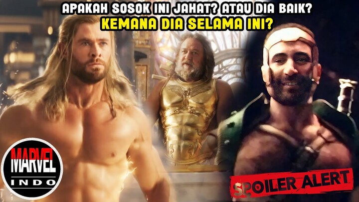 Kemana Hercules Selama Ini? Kenapa Baru Muncul? Sedikit Penjelasan Credit Scene Thor love & Thunder
