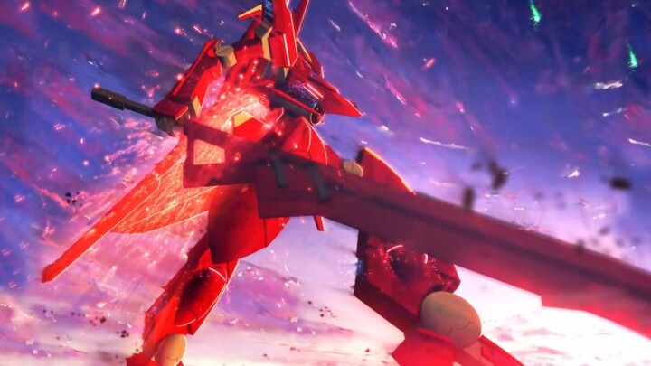 Gundam tidak hanya cantik! Menuju MAD/HATENA