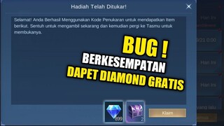 BUG EVENT DIAMOND ! KALO BERUNTUNG BISA DAPET DIAMOND GRATIS